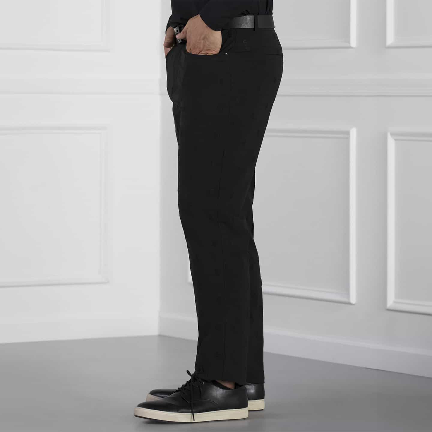 Pantalon Essentiel Darkness Pour Hommes