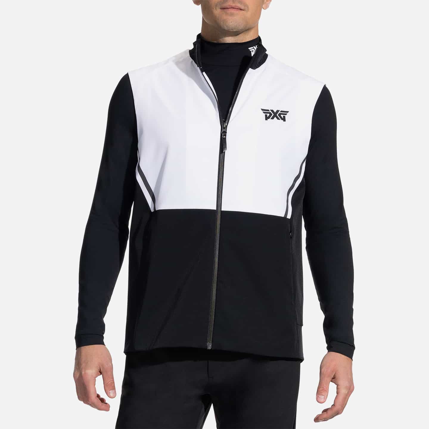 Veste À Contraste De Couleurs Pour Hommes