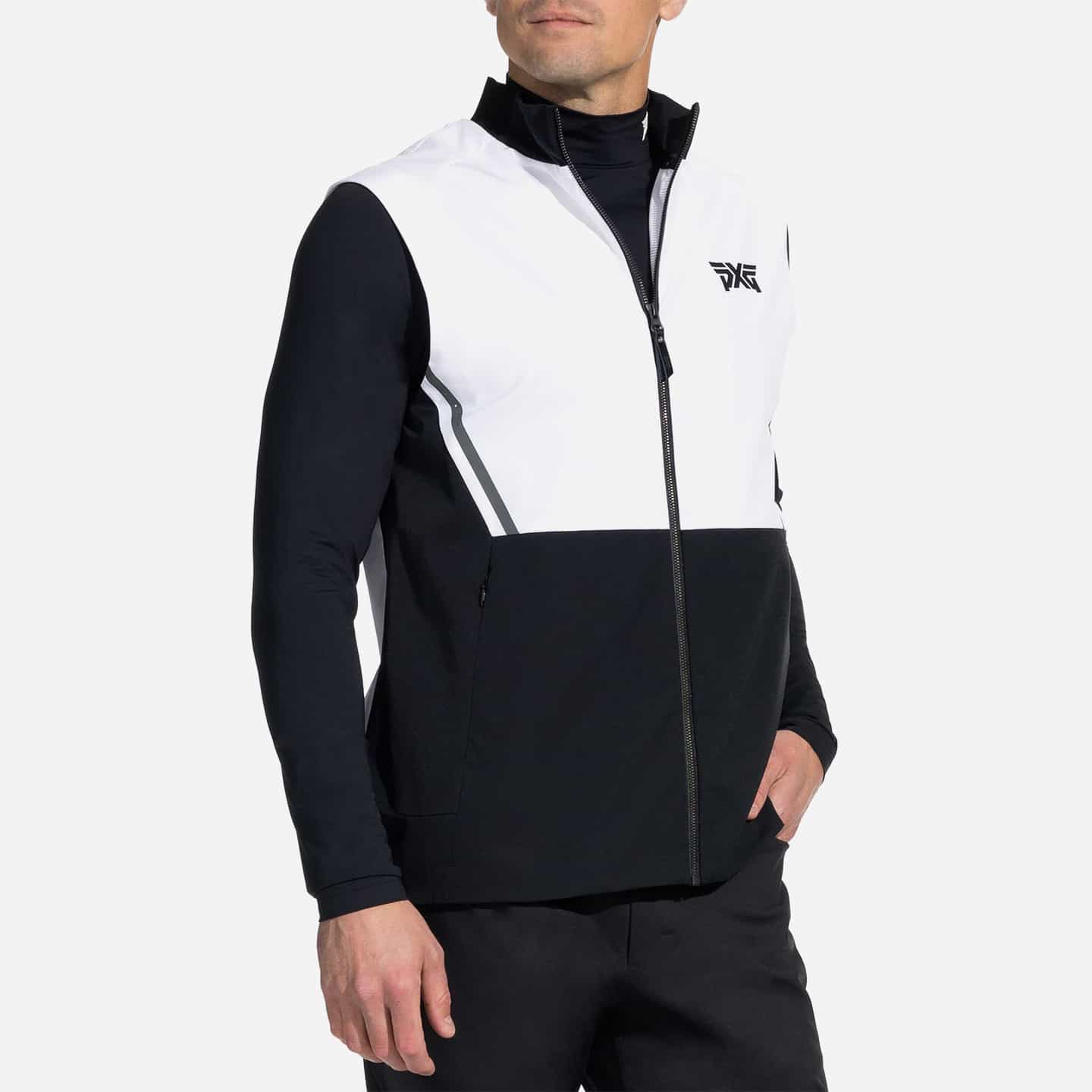 Veste À Contraste De Couleurs Pour Hommes