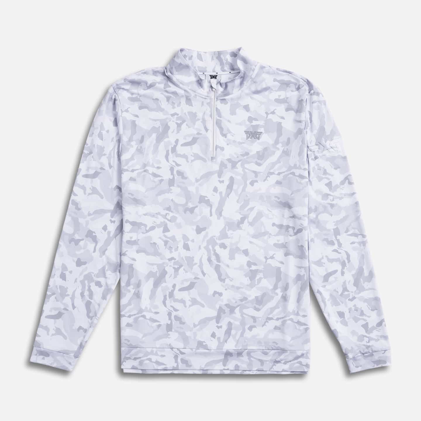 Men's Essential Fairway Camo 1/4 Zip Pullover