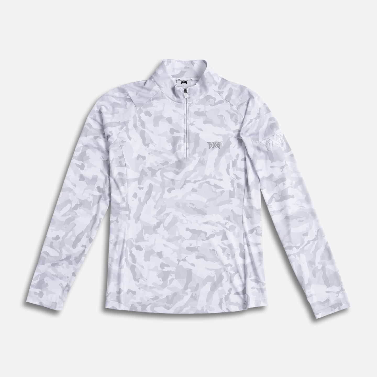 Chandail Essential Fairway Camo À Fermeture À Glissière 1/4 Pour Femmes