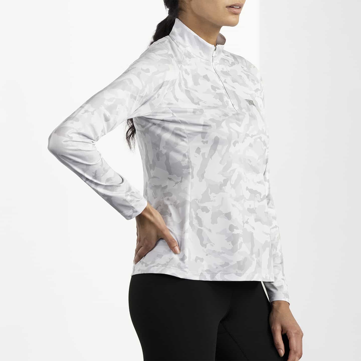 Chandail Essential Fairway Camo À Fermeture À Glissière 1/4 Pour Femmes