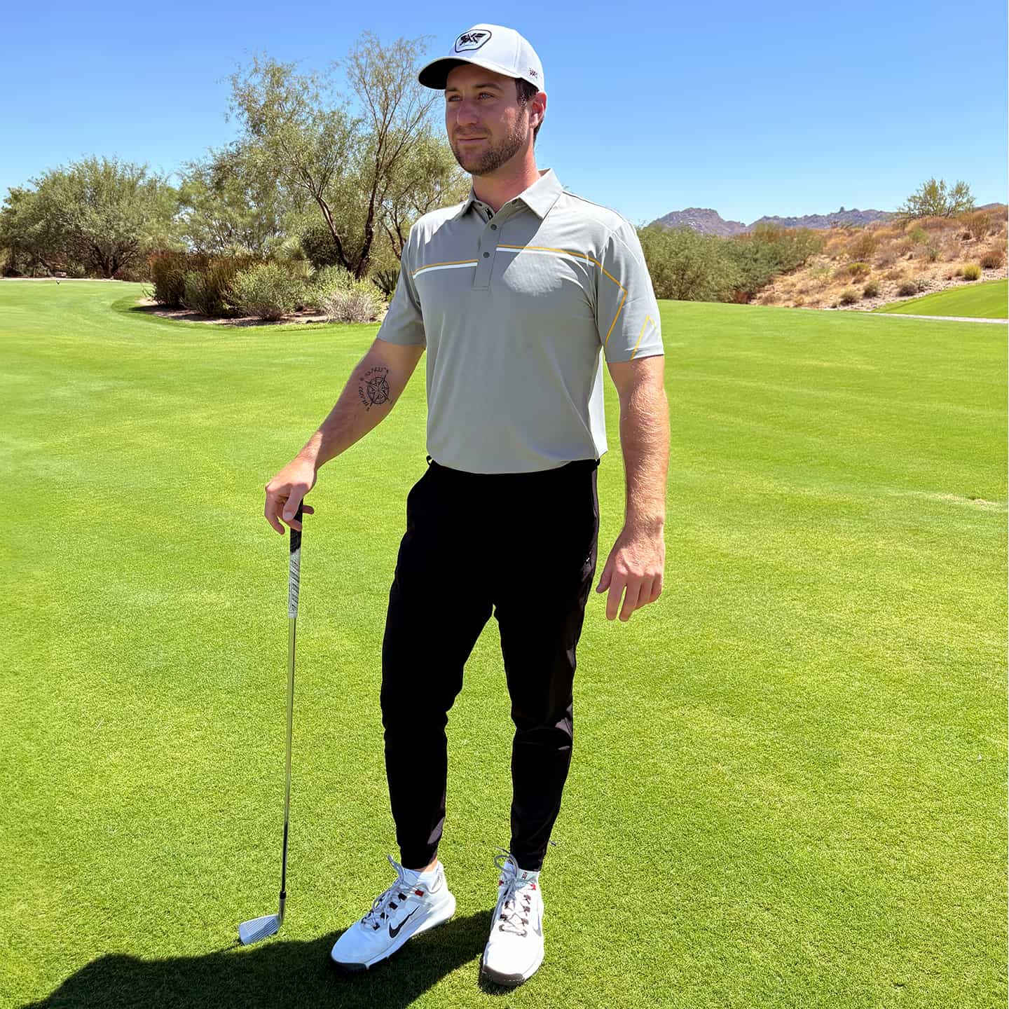 Pantalon De Jogging Pour Le Golf Au Quotidien Pour Hommes