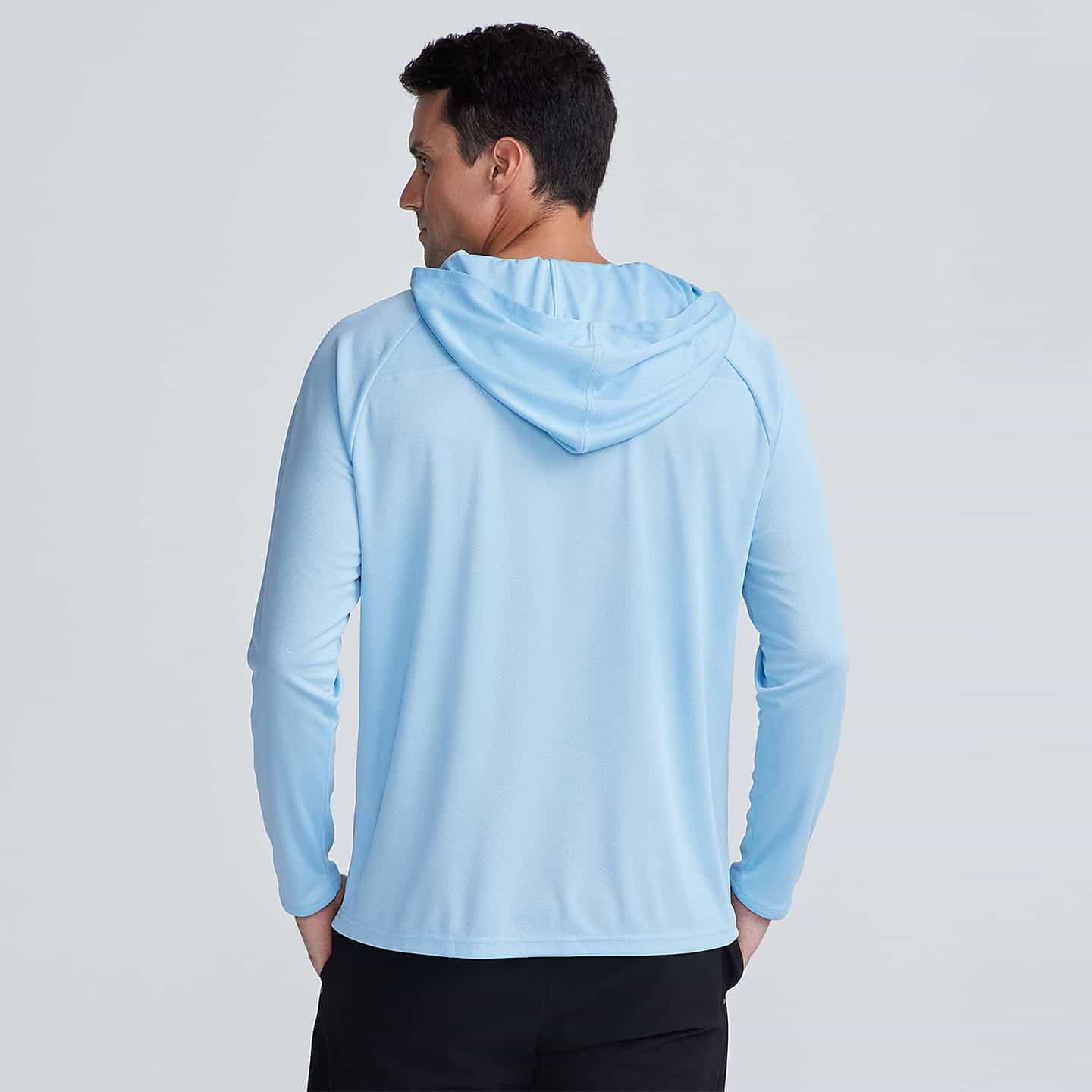 Chandail à Capuchon Hybride Pour Hommes