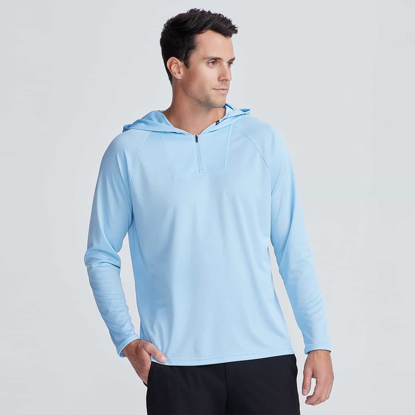 Chandail à Capuchon Hybride Pour Hommes