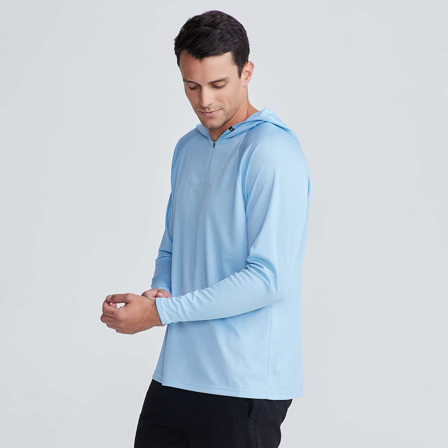 Chandail à Capuchon Hybride Pour Hommes