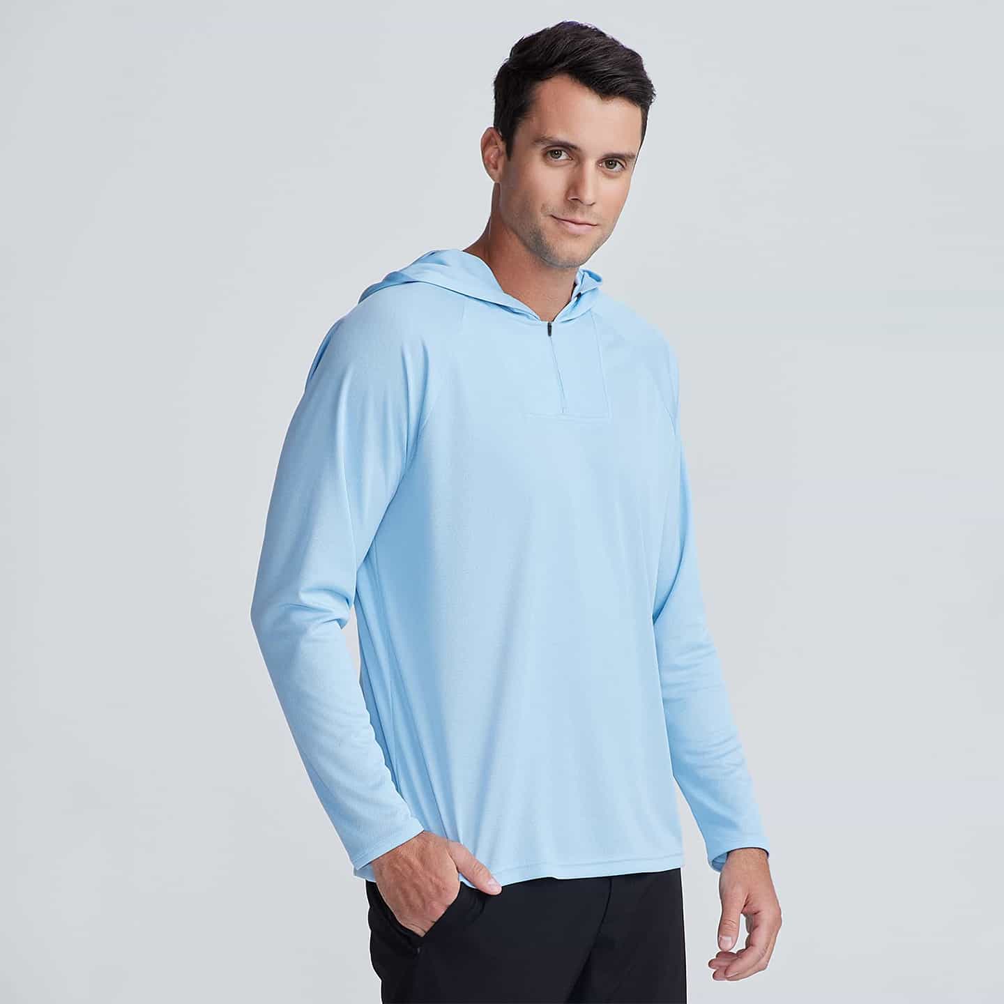 Chandail à Capuchon Hybride Pour Hommes