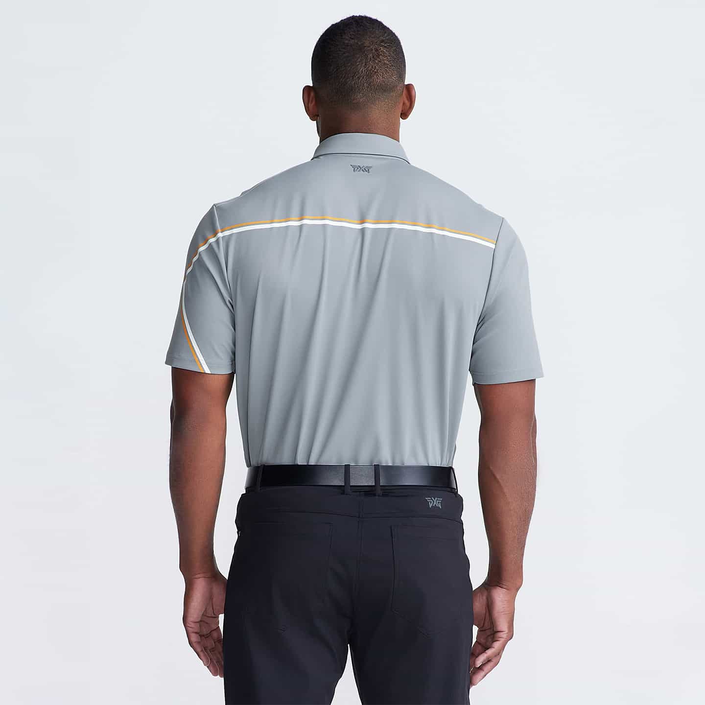 Polo à Manches Texturées Comfort Fit X Pour Homme