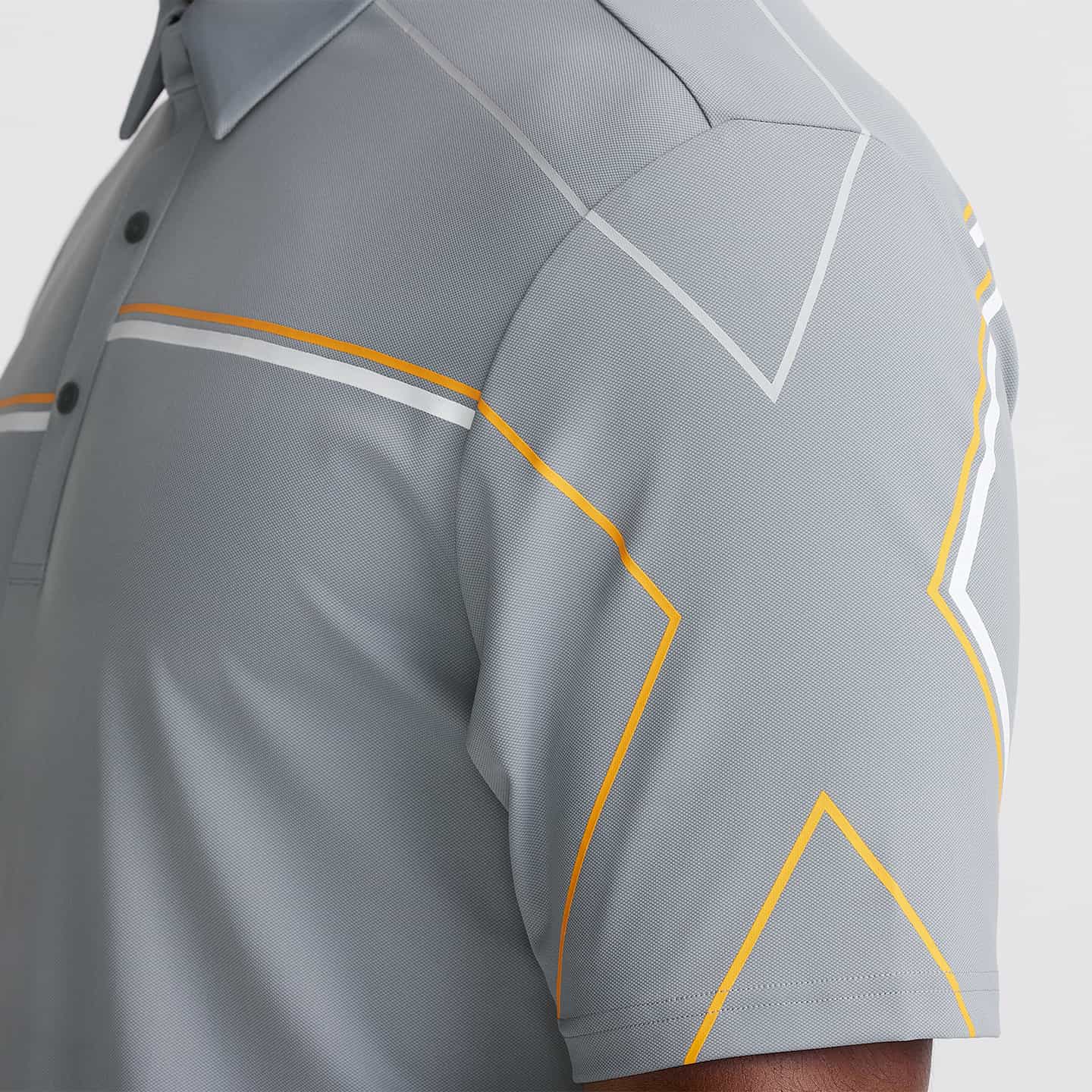 Polo à Manches Texturées Comfort Fit X Pour Homme