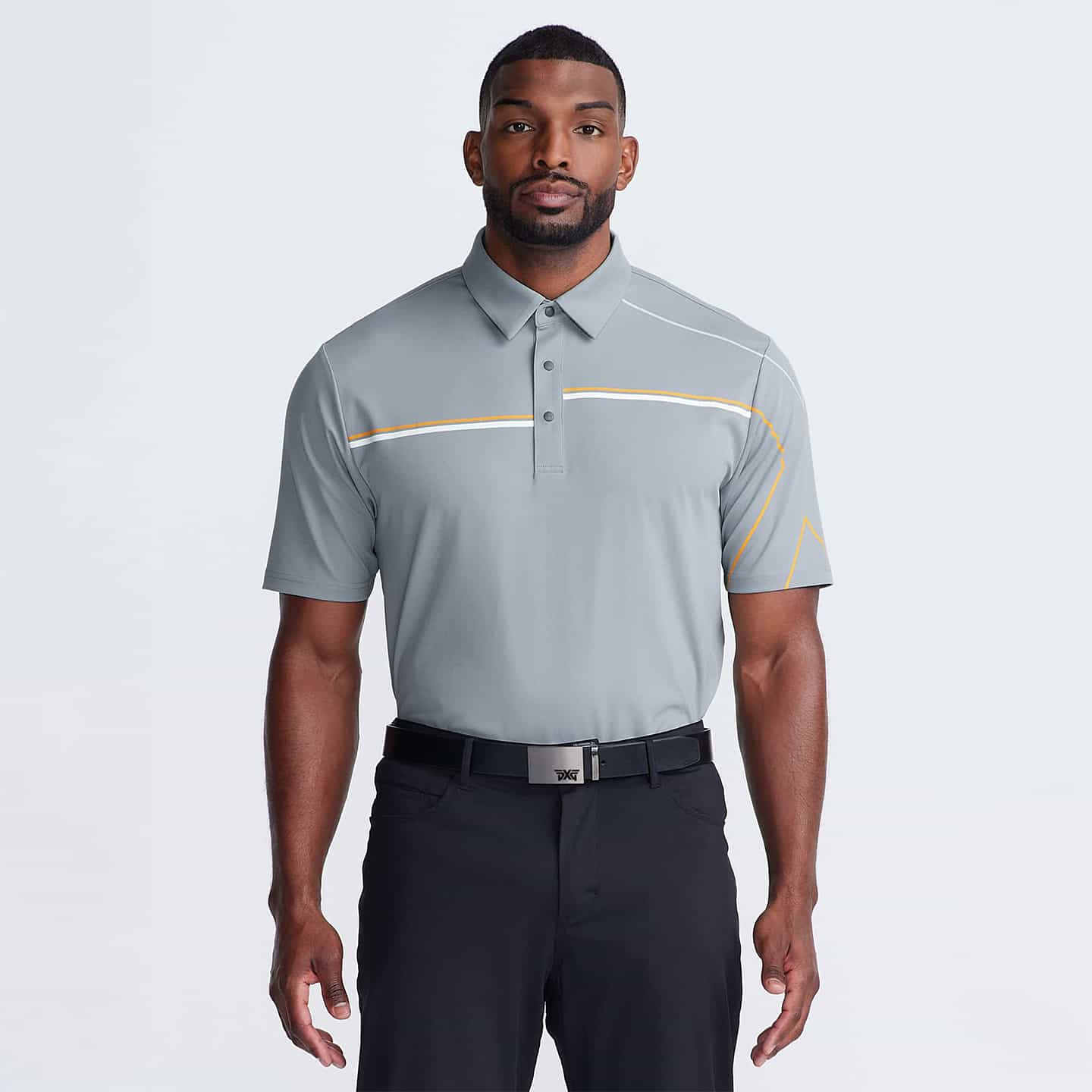 Polo à Manches Texturées Comfort Fit X Pour Homme