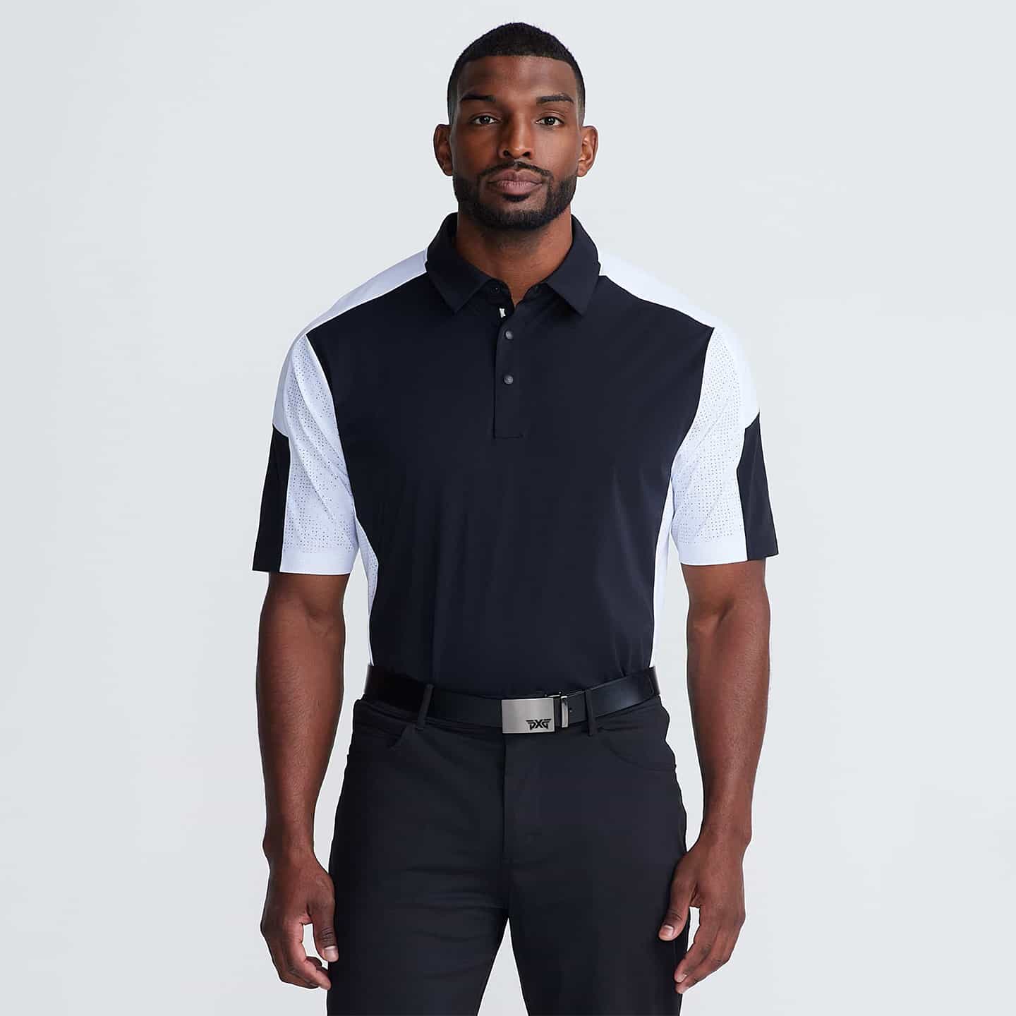Polo à Logo Sur le Côté Pour Hommes
