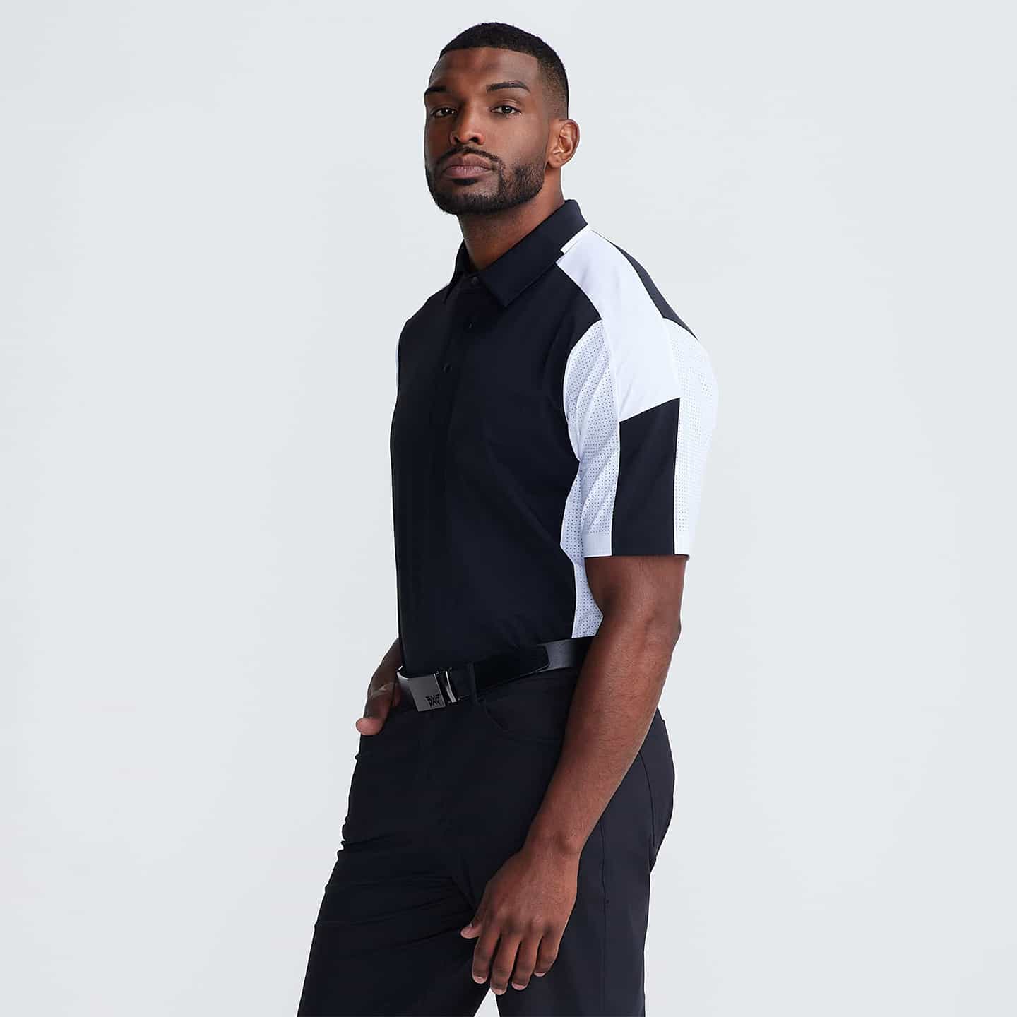 Polo à Logo Sur le Côté Pour Hommes