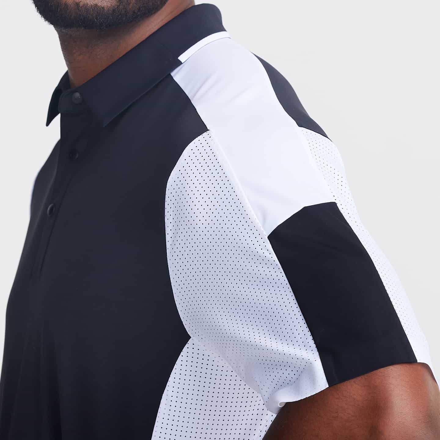 Polo à Logo Sur le Côté Pour Hommes
