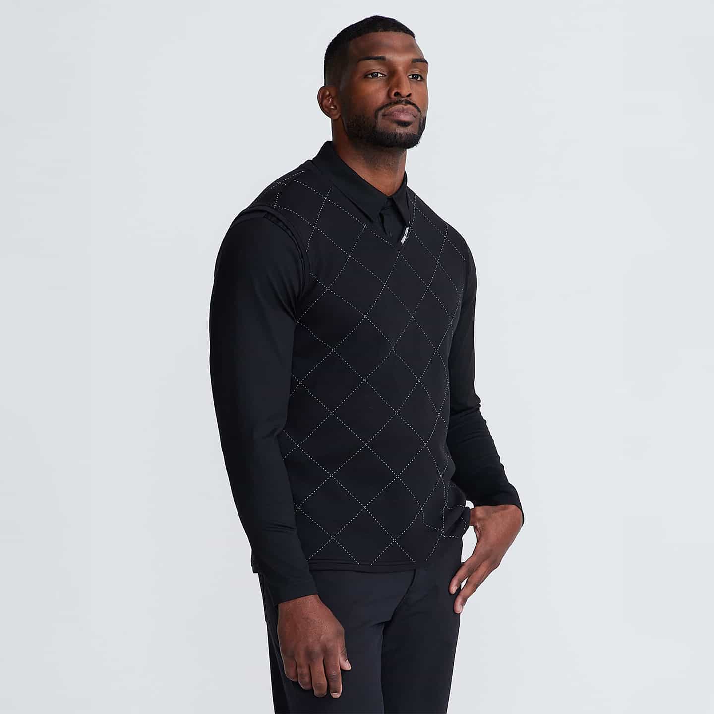 Gilet Argyl Pour Hommes
