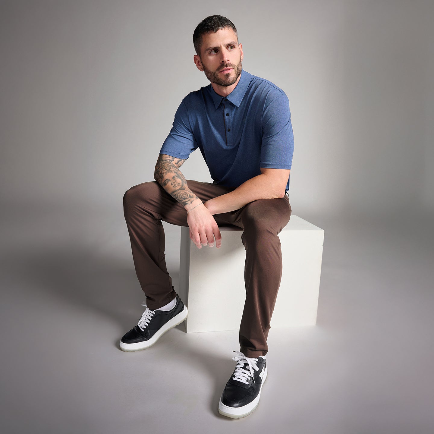 Pantalon Slim Pour Hommes