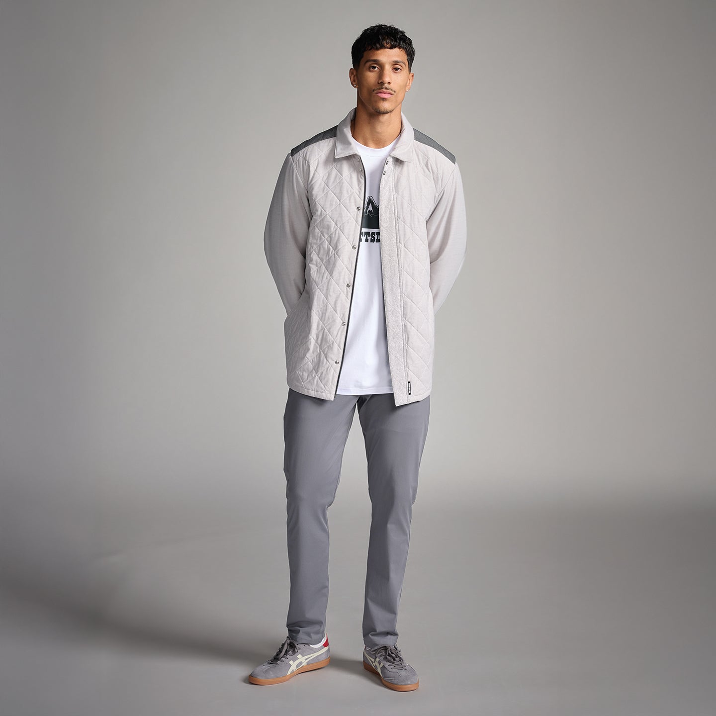 Veste-Chemise Matelassée