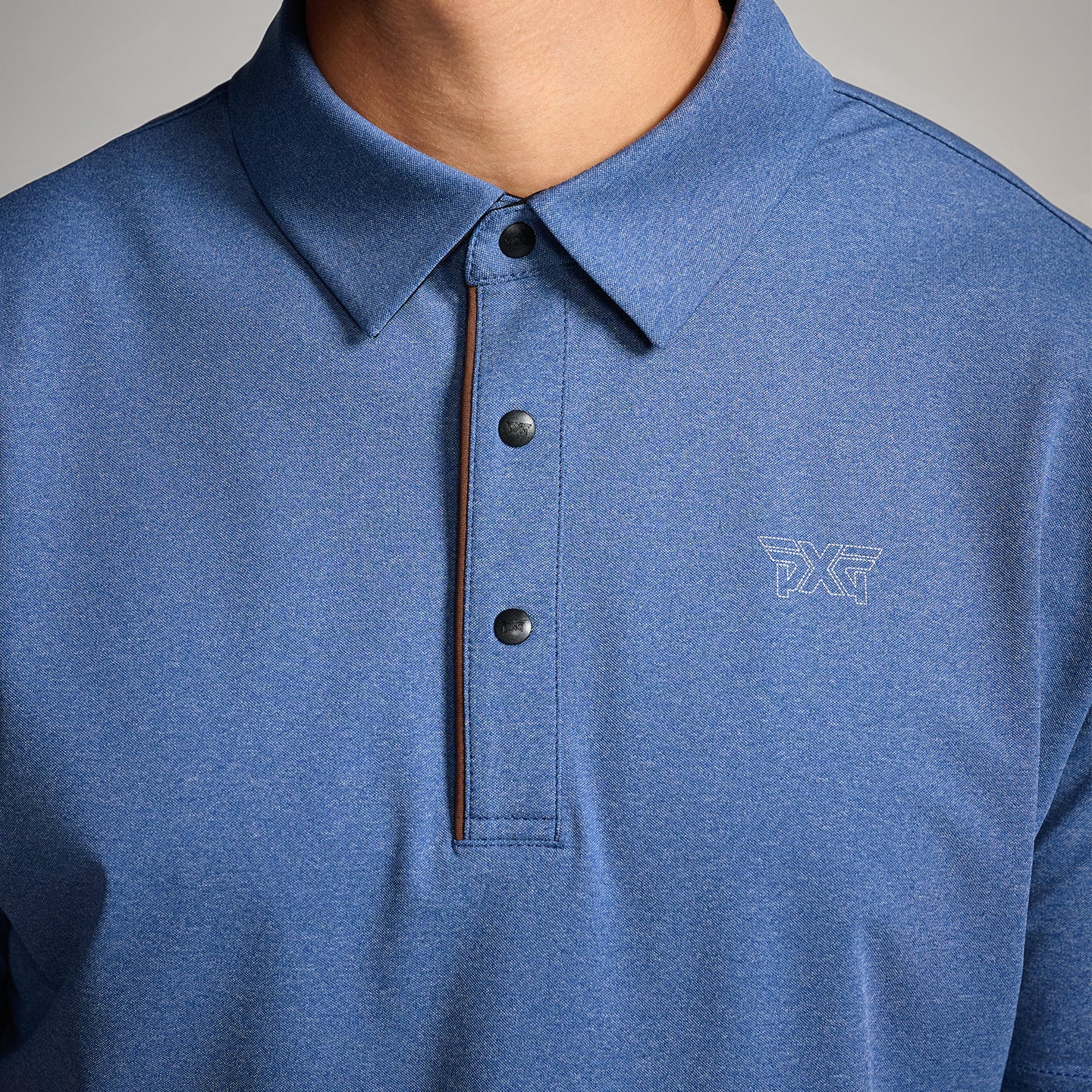 Polo Bleu Denim