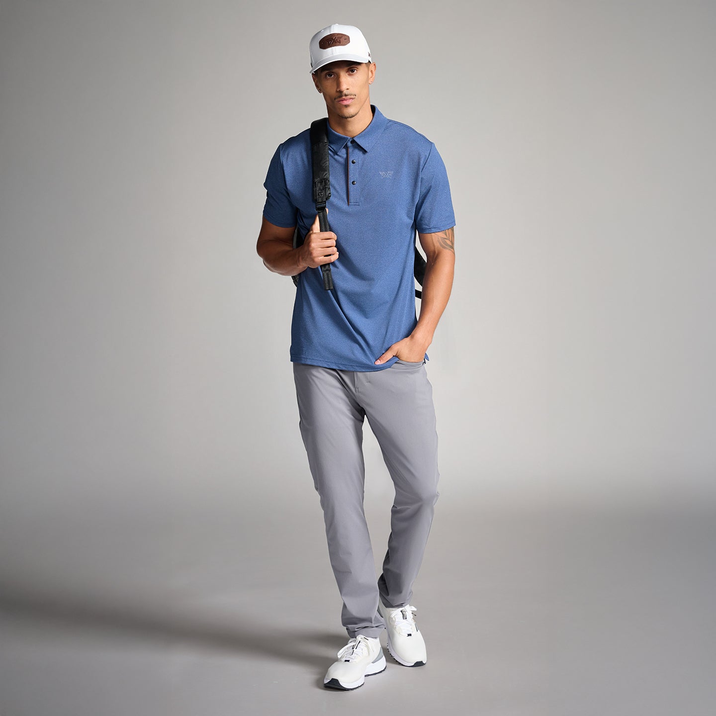Polo Bleu Denim