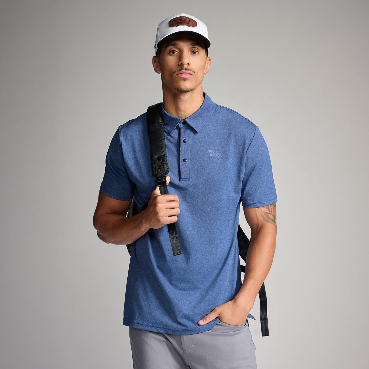 Polo Bleu Denim