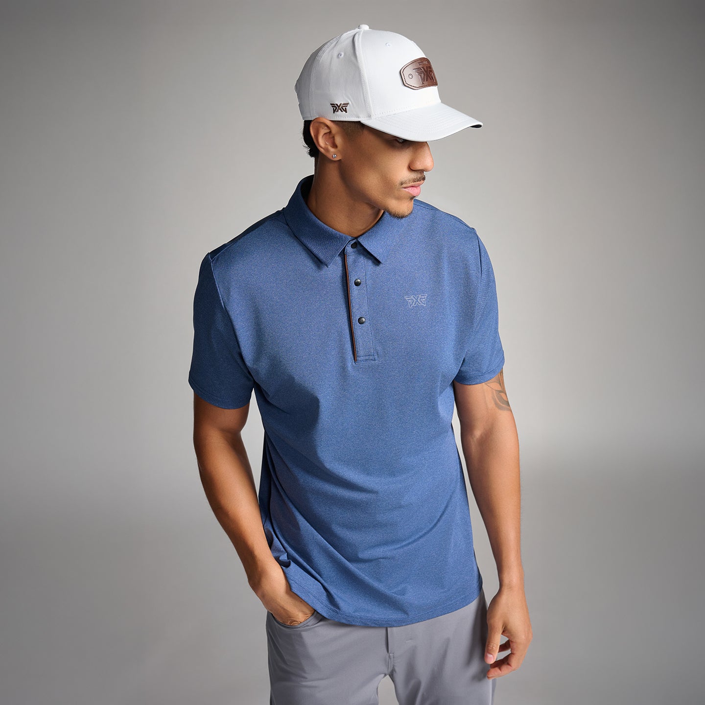 Polo Bleu Denim