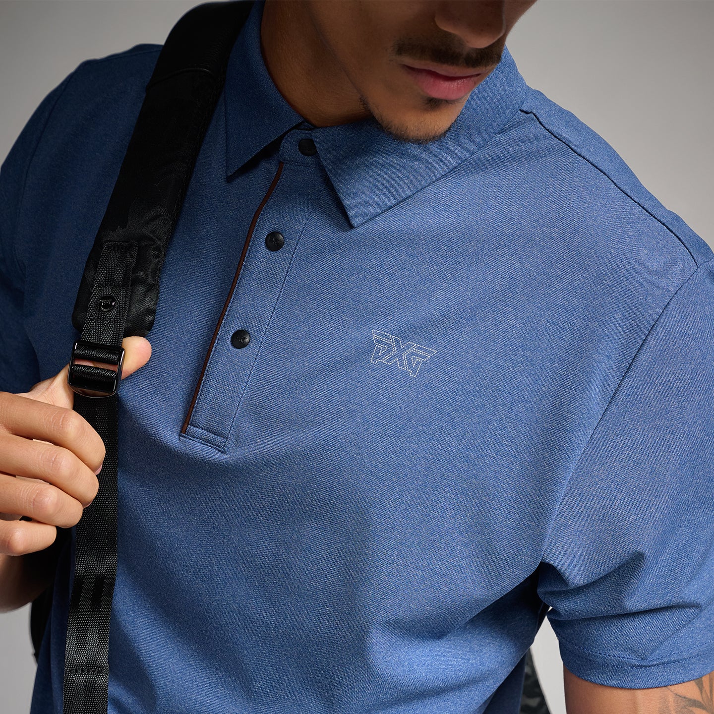 Polo Bleu Denim