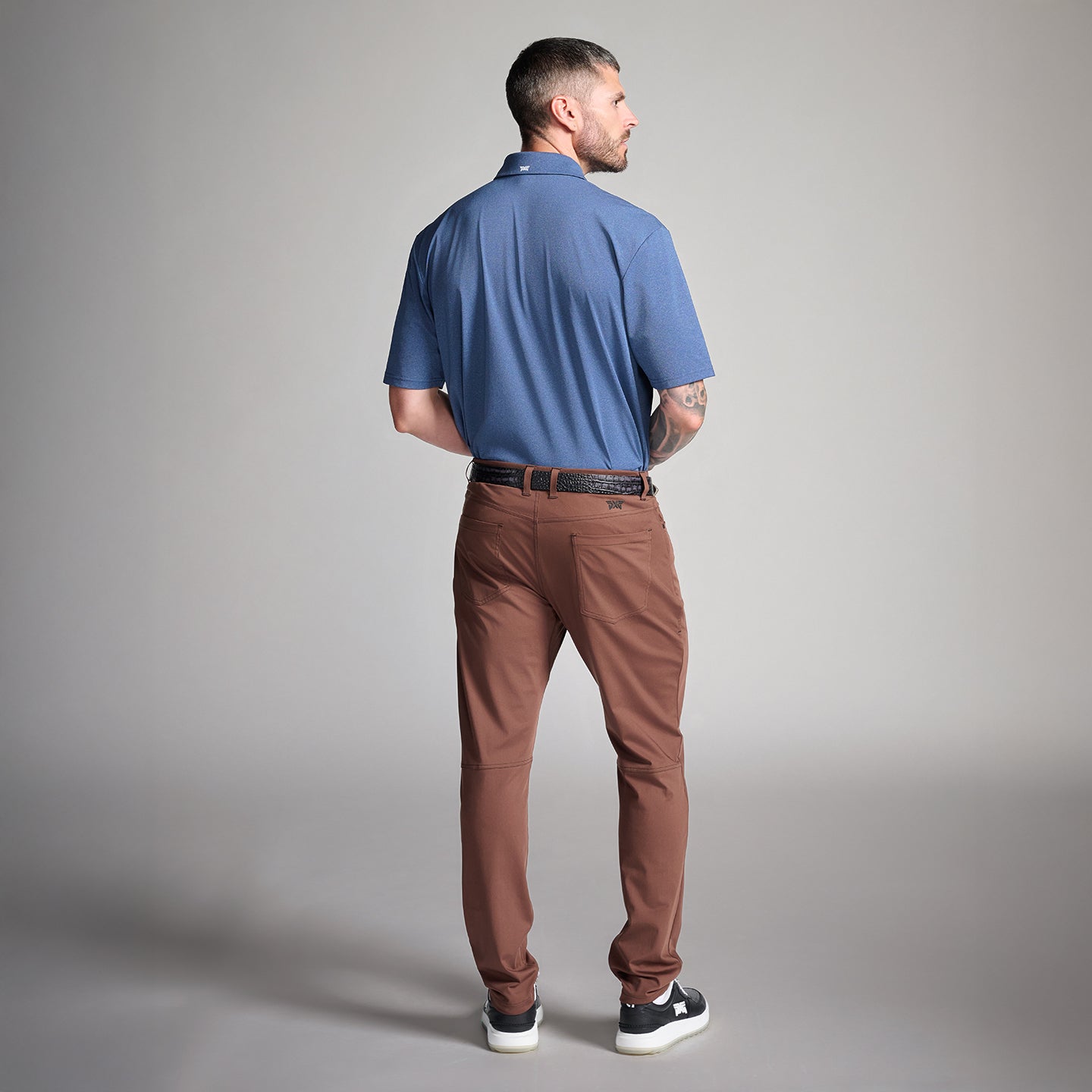 Polo Bleu Denim