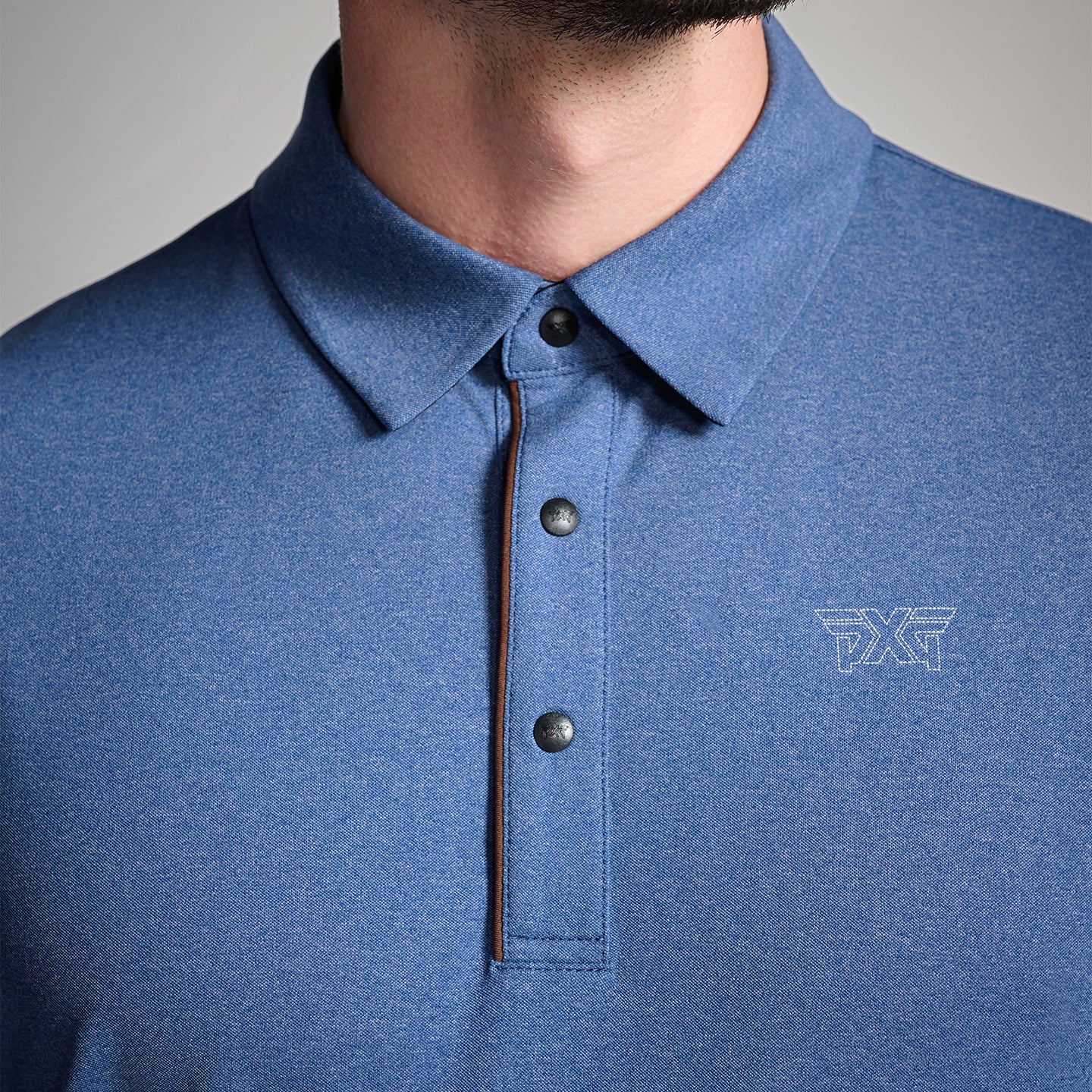 Polo Bleu Denim