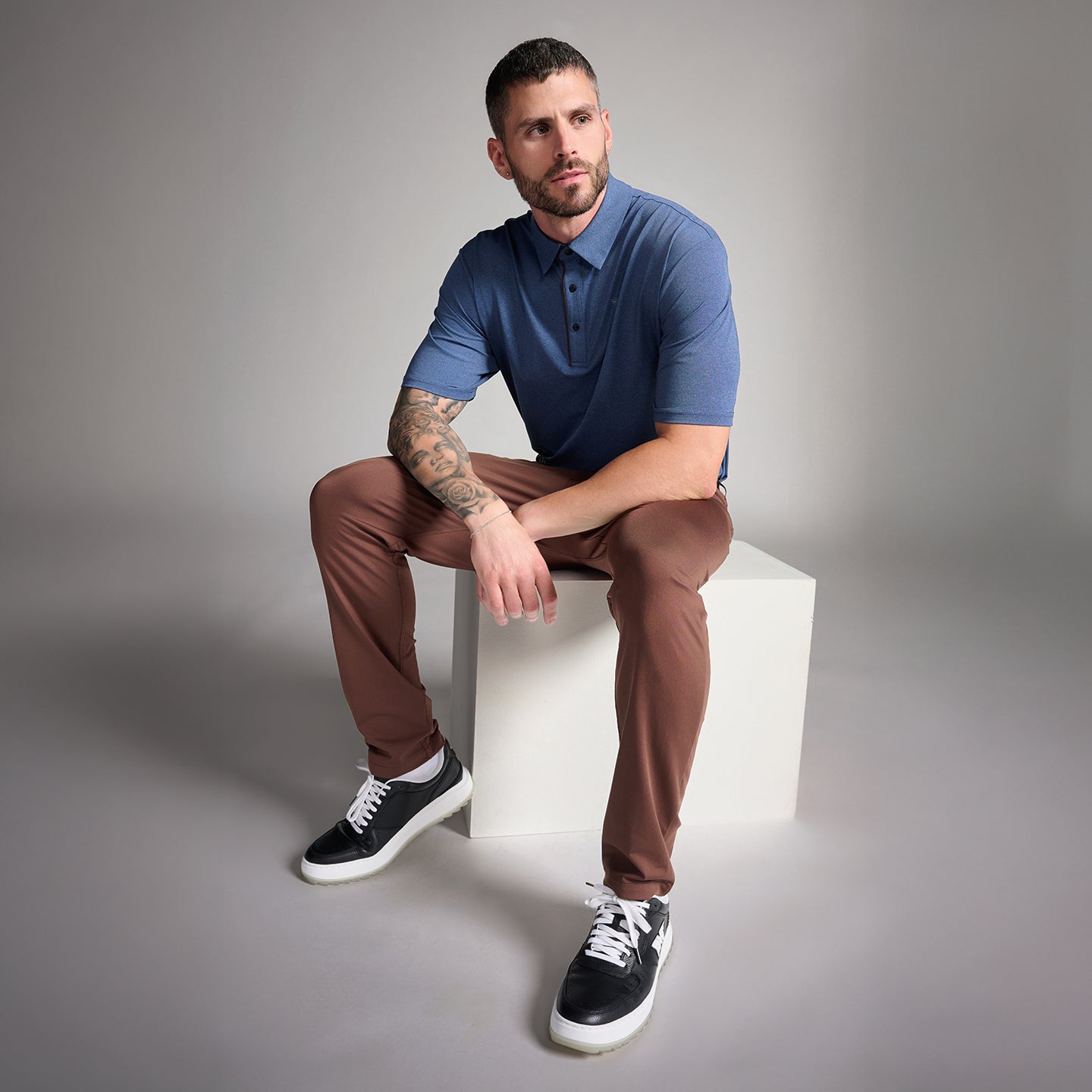 Polo Bleu Denim