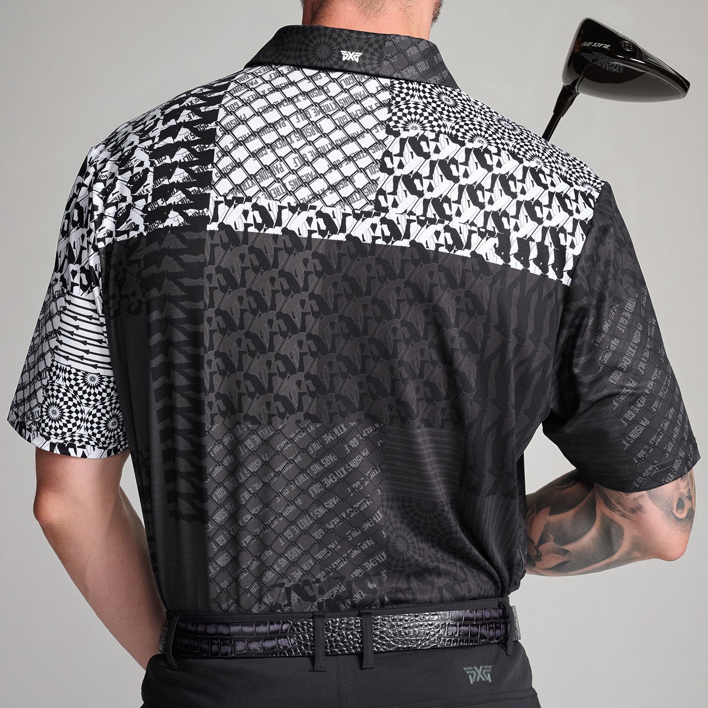 Polo Comfort Fit à imprimé Unity