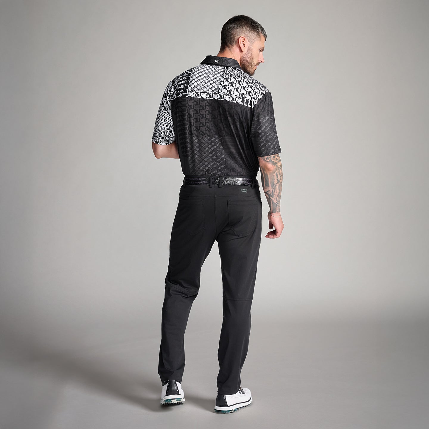 Polo Comfort Fit à imprimé Unity