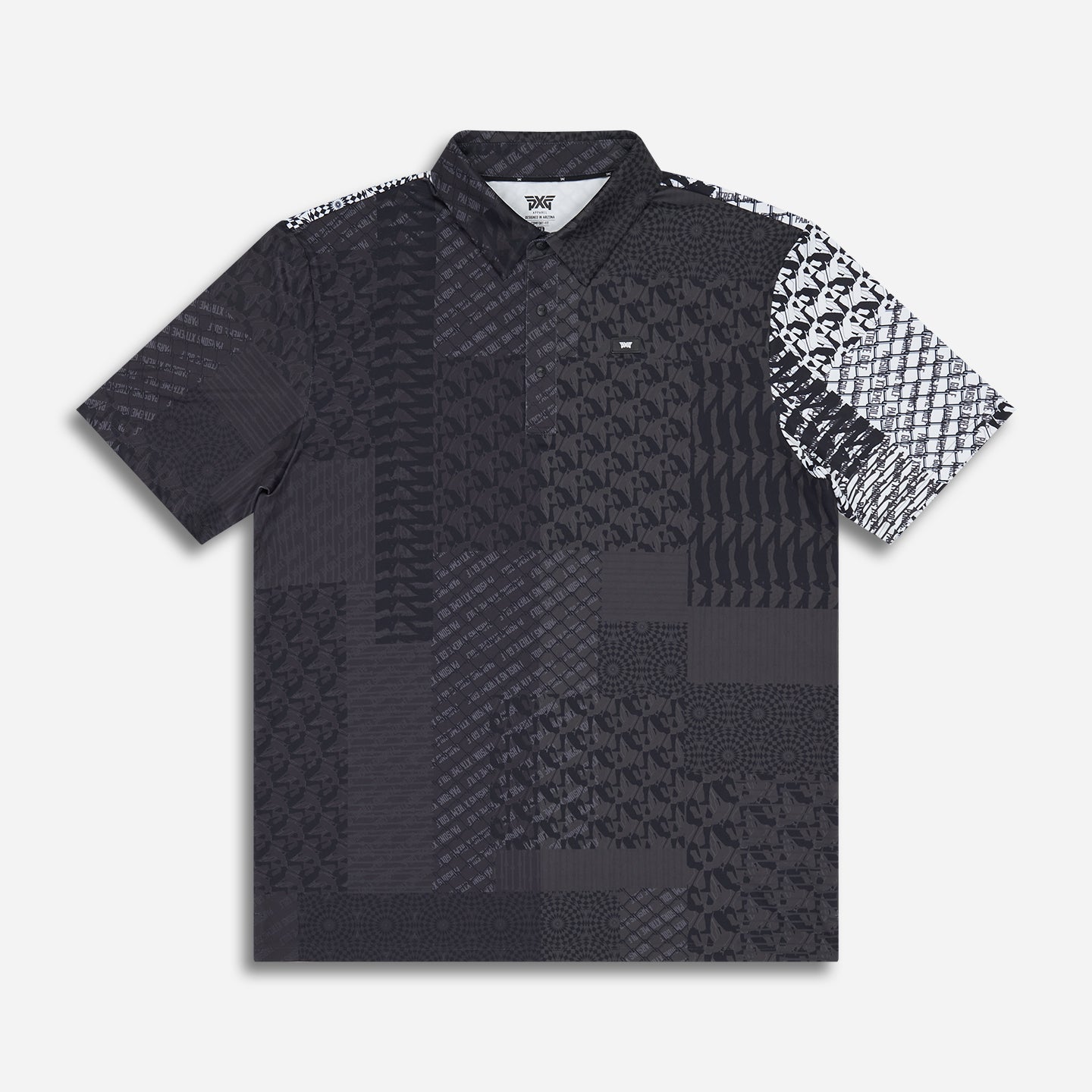 Polo Comfort Fit à imprimé Unity