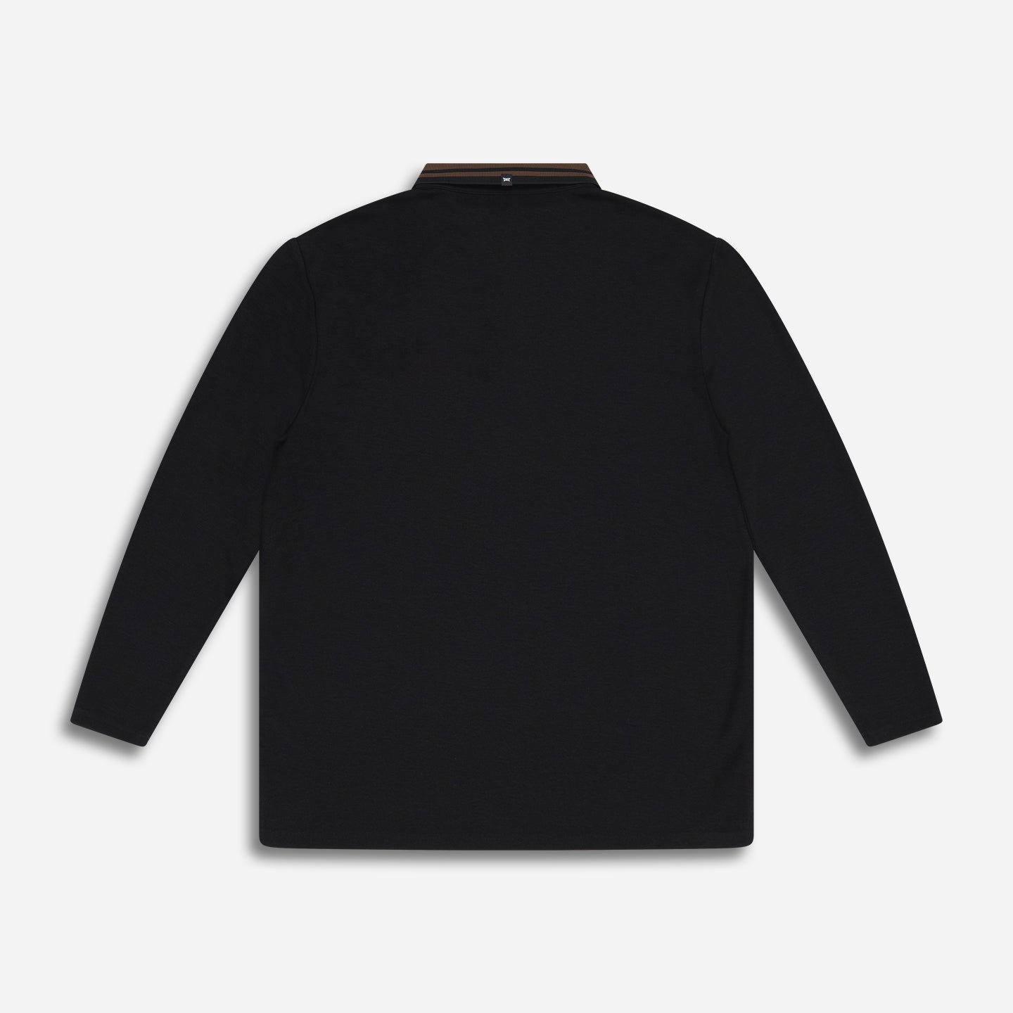 Polo Comfort Fit Plush à manches longues