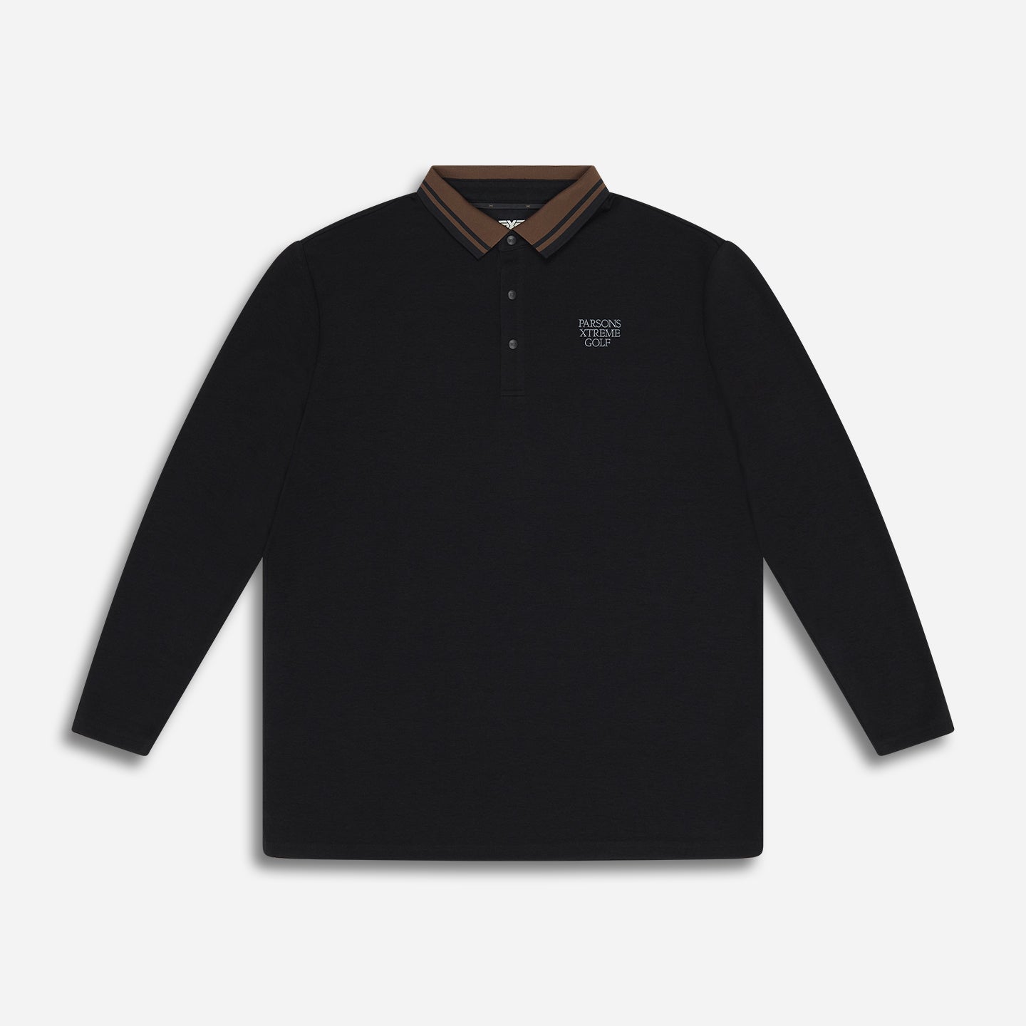 Polo Comfort Fit Plush à manches longues