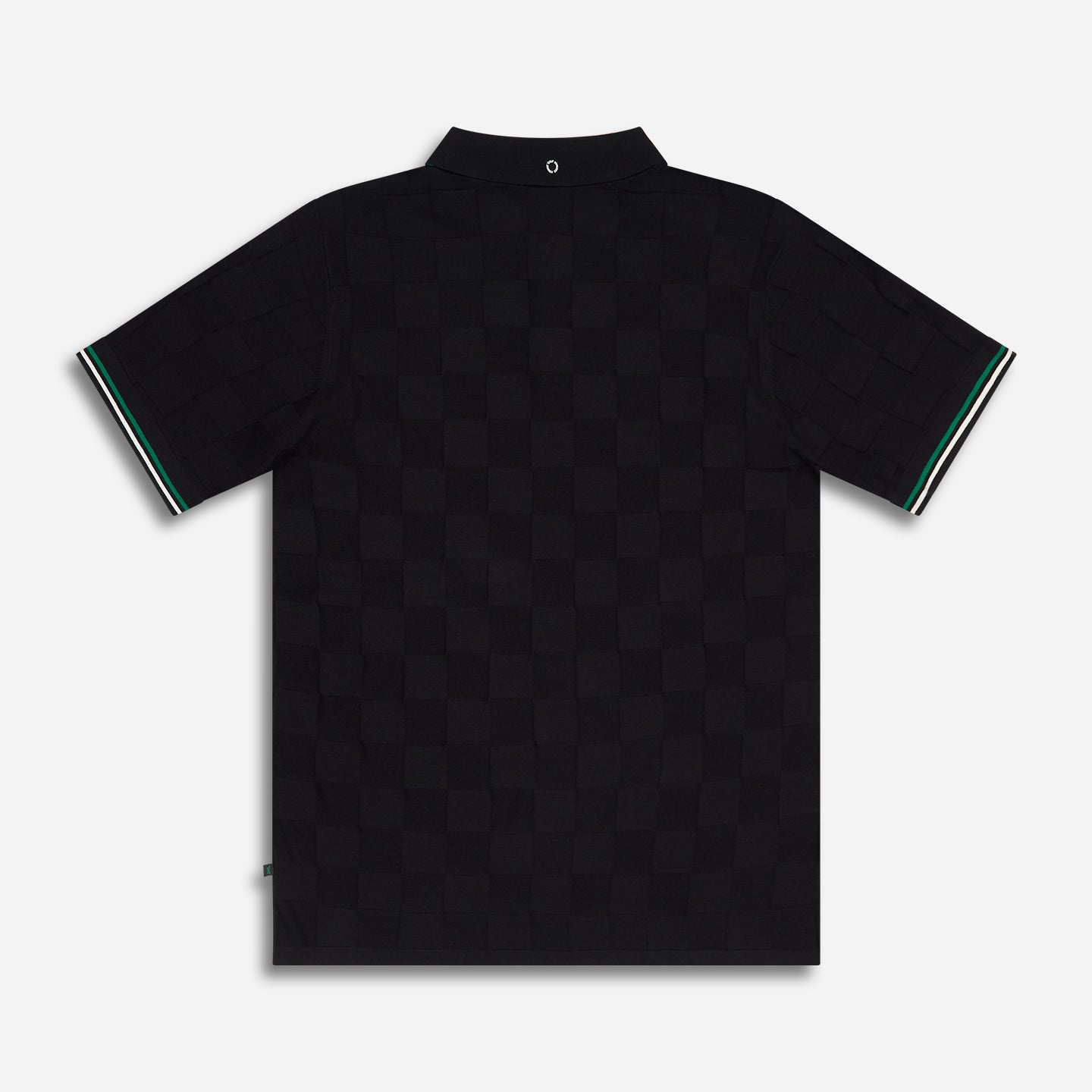Men's Fairway Checkered Knitted Polo
