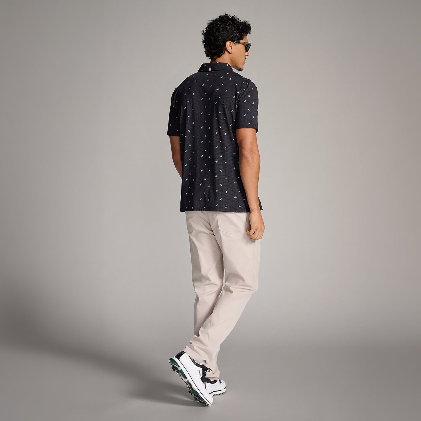 Men's Trinity Print Polo