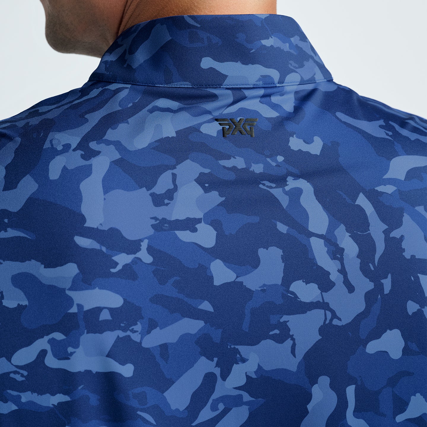 Men's Essential Fairway Camo 1/4 Zip Pullover