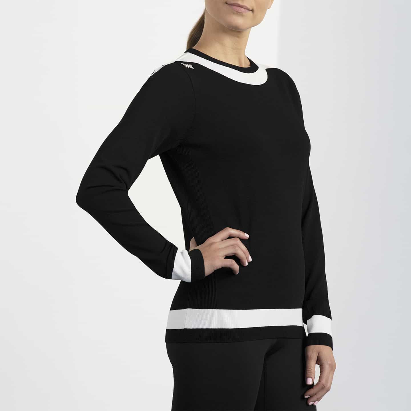 Chandail Col Bateau Pour Femmes