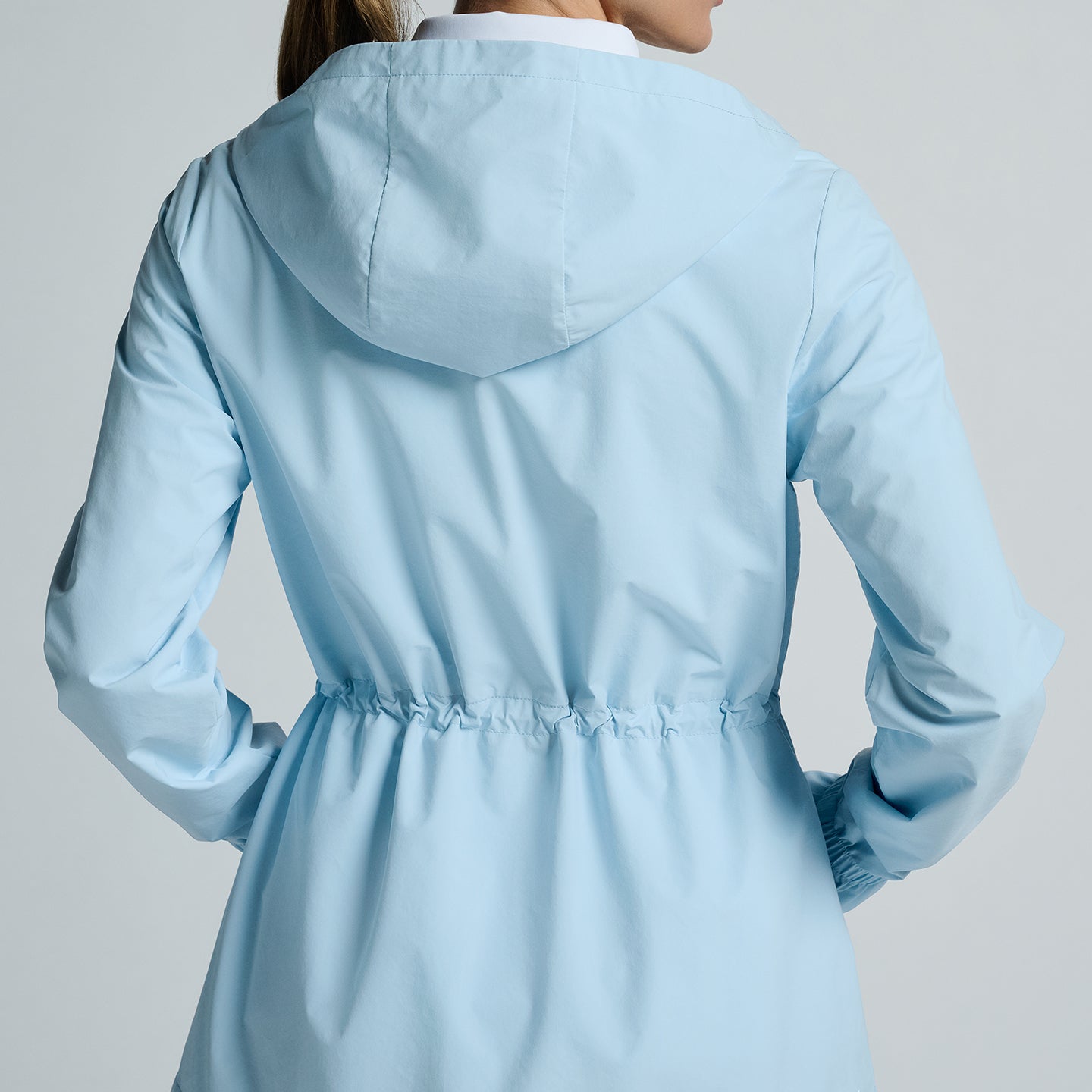 Women's Full Zip Hooded Jacket