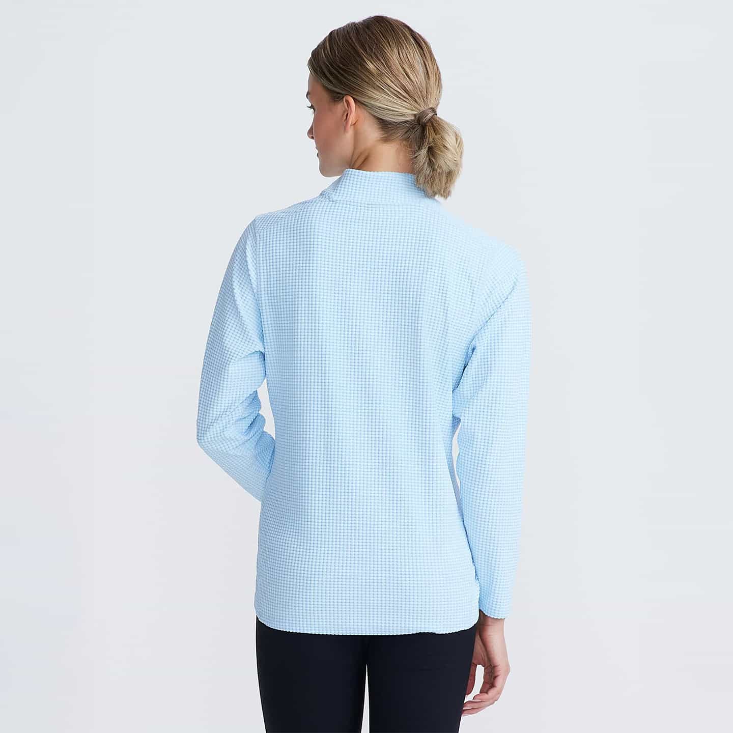Chandail Confortable Avec Fermeture À Glissière ¼ Pour Femmes