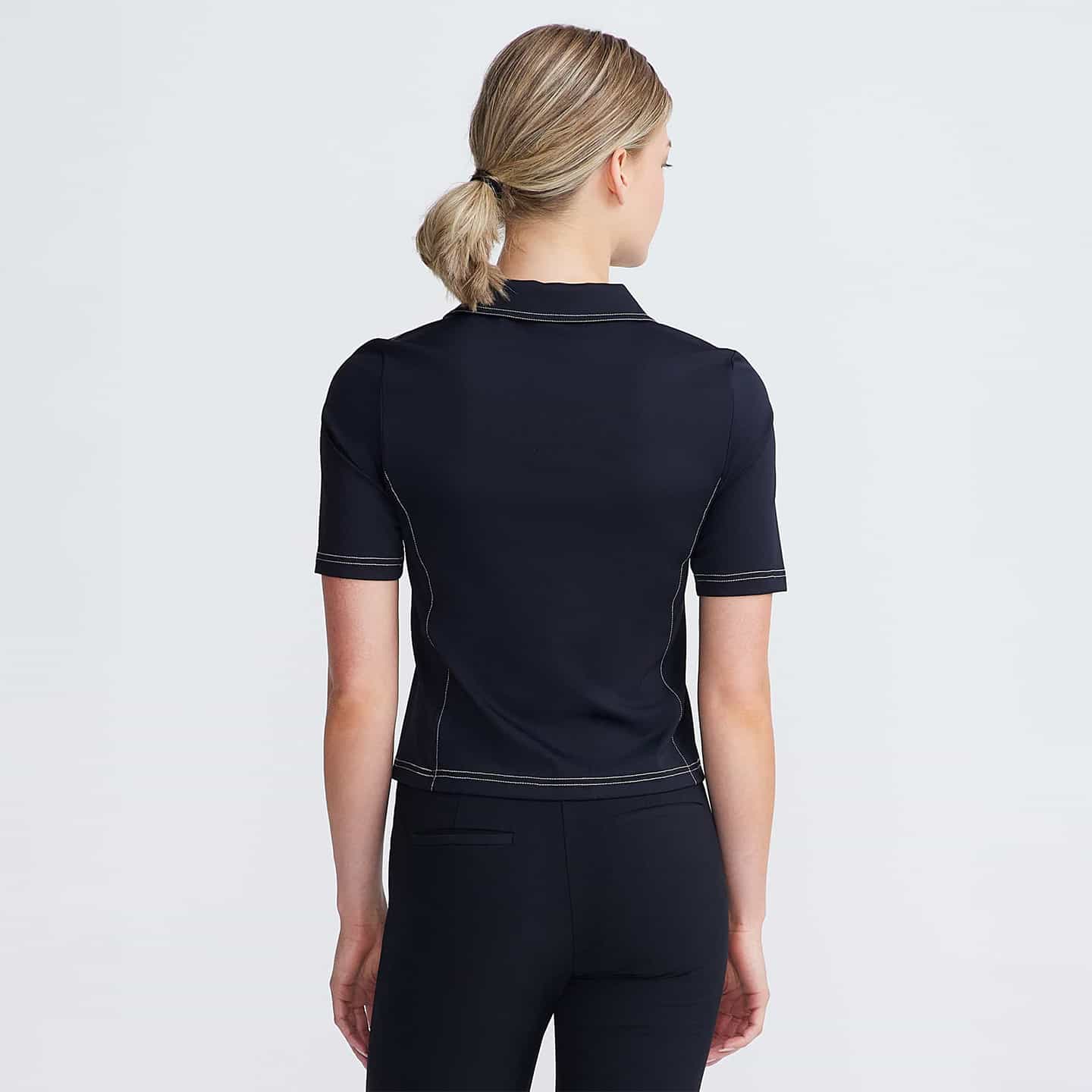 Polo Évasé À Patte Allongée Pour Femmes