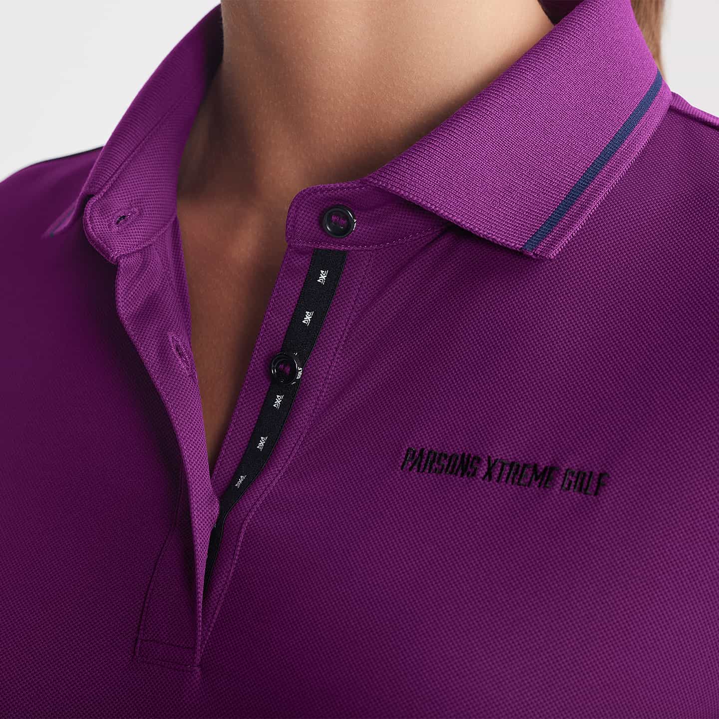 Polo Classique À Col Côtelé Pour Femmes