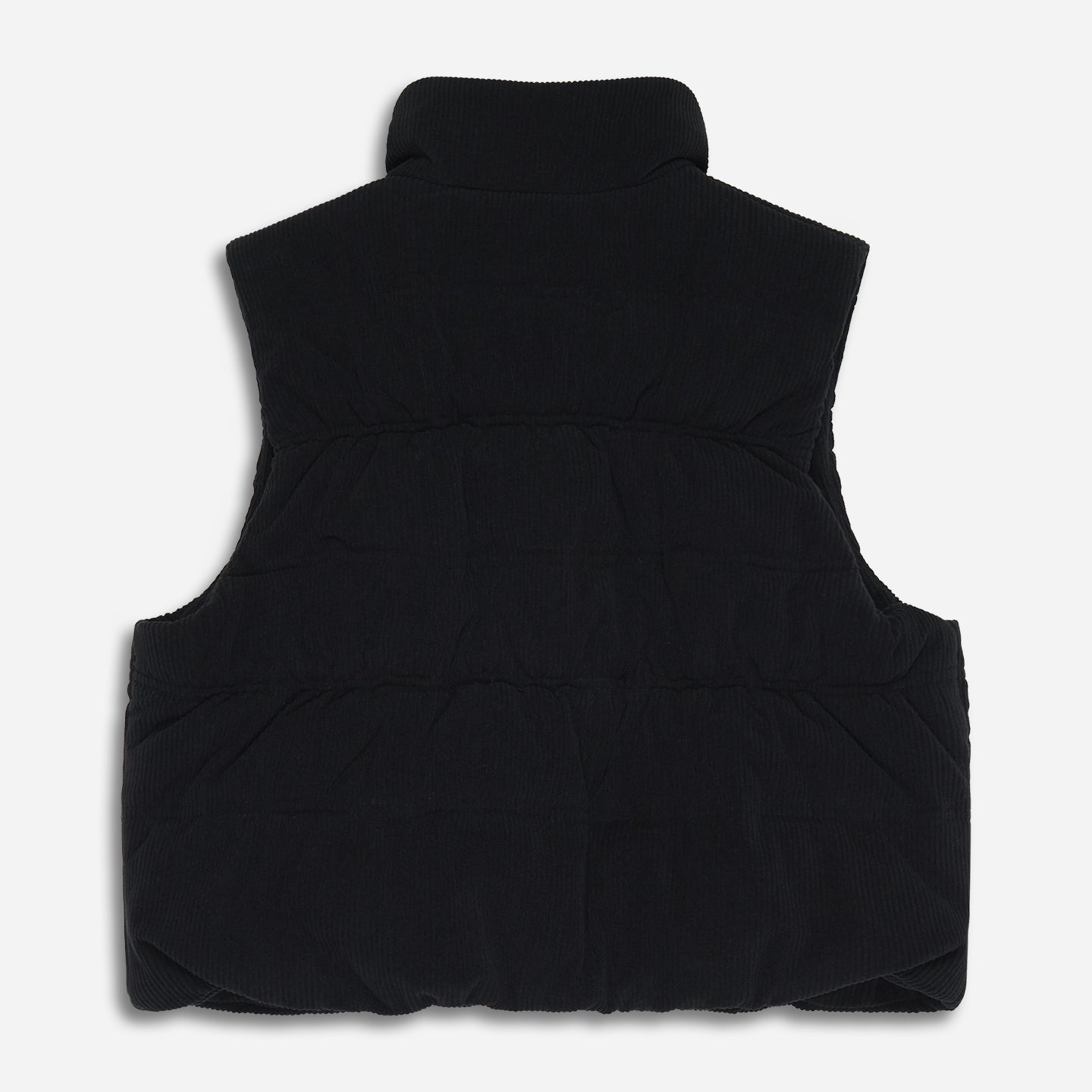 Women's Cozy Corduroy Puffer Vest