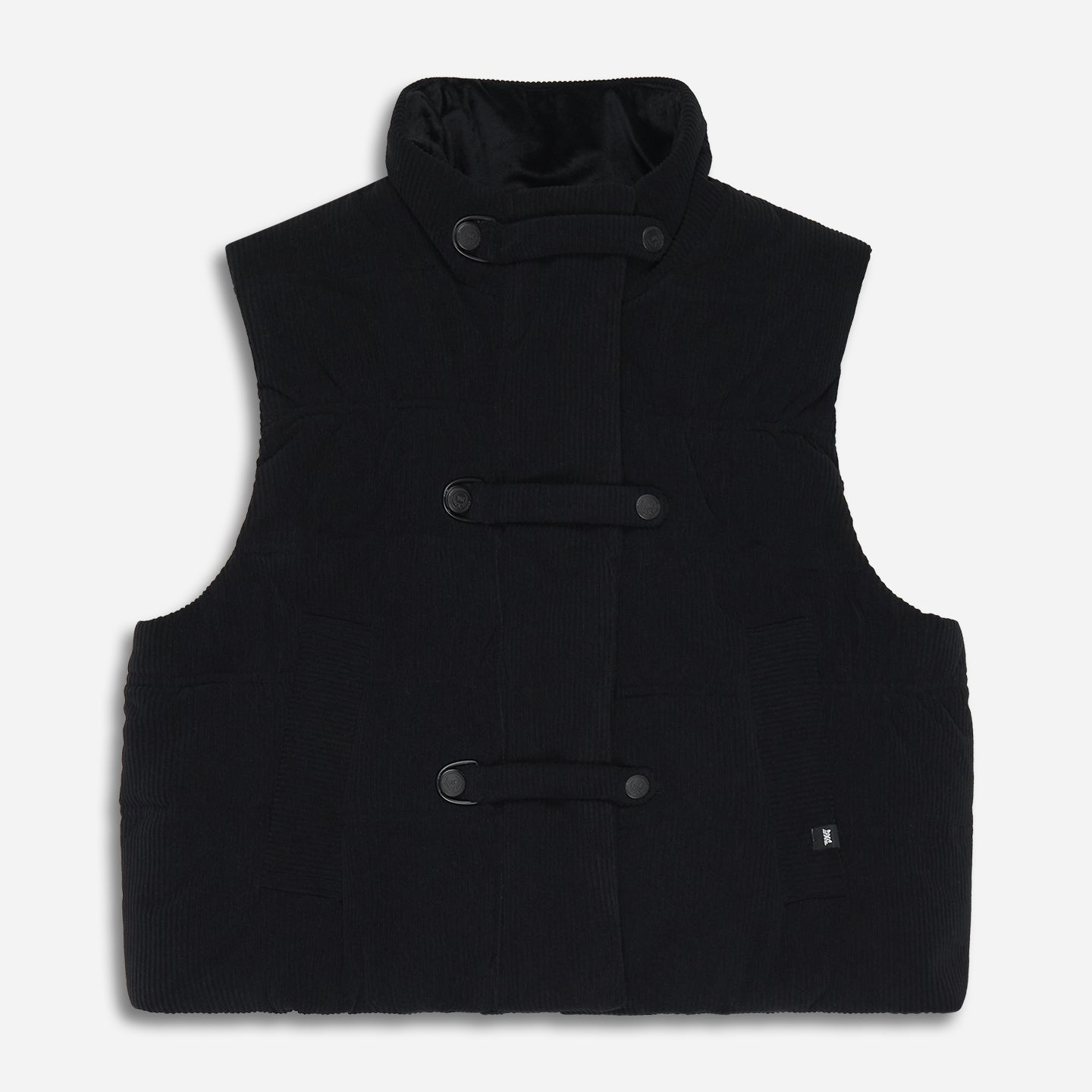 Women's Cozy Corduroy Puffer Vest
