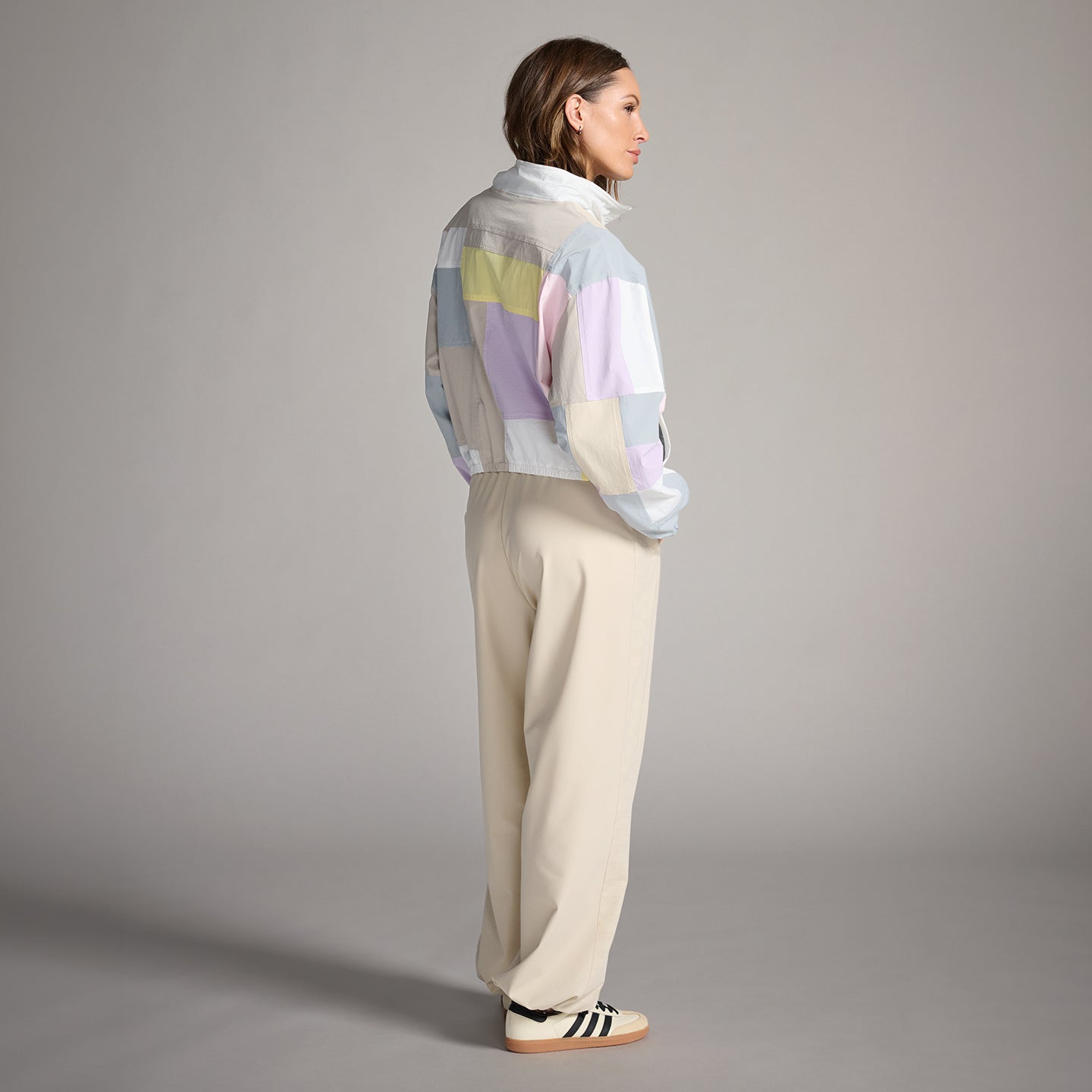 Anorak Kaleidoscope 1/2 Zip