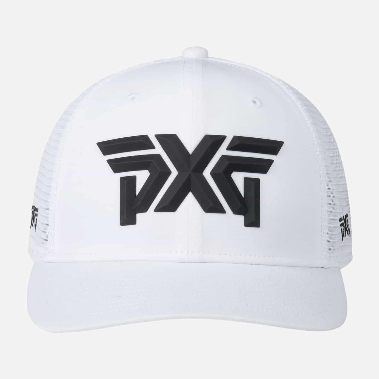 Faceted Front Trucker Cap
