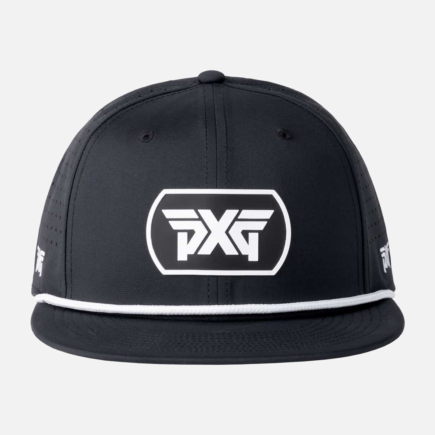 Dog Tag 6-Panel High Crown Snapback Cap