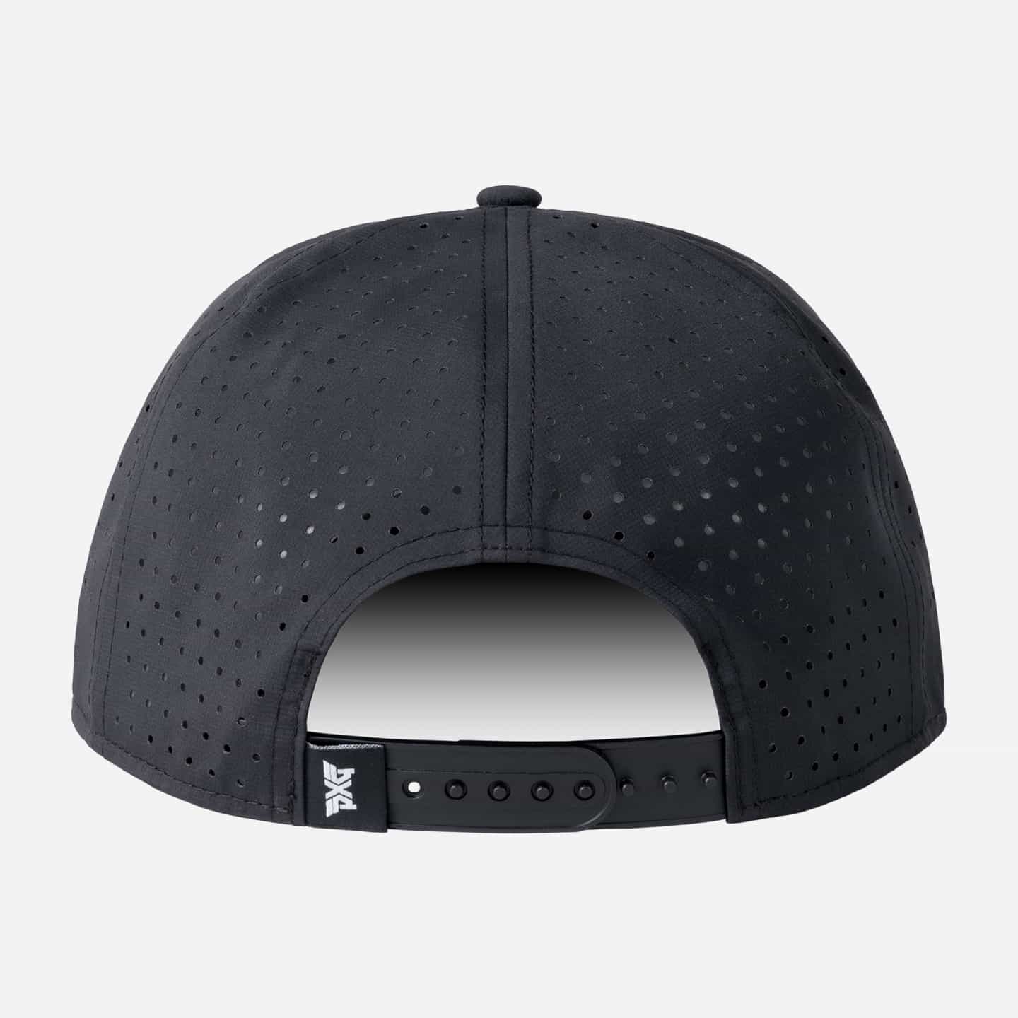 Dog Tag 6-Panel High Crown Snapback Cap