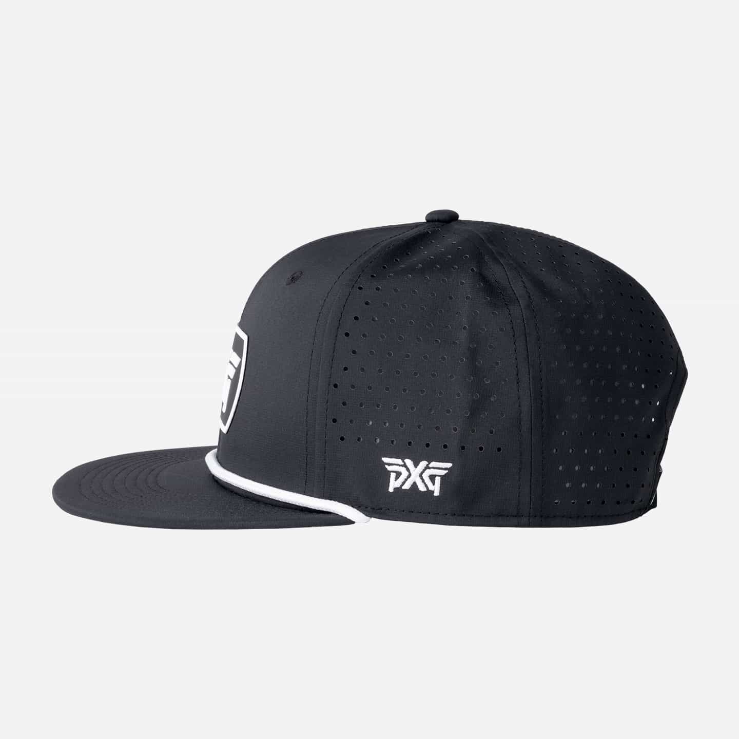 Dog Tag 6-Panel High Crown Snapback Cap