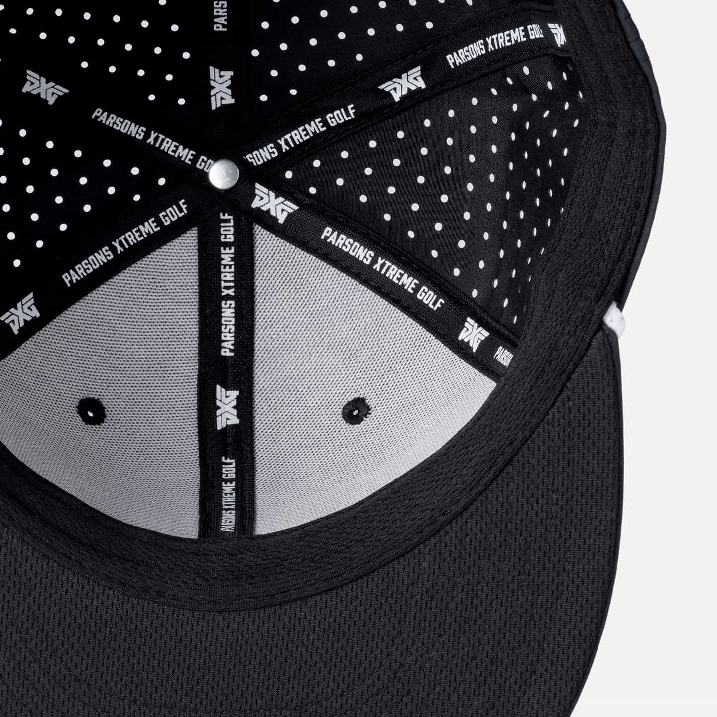 Dog Tag 6-Panel High Crown Snapback Cap