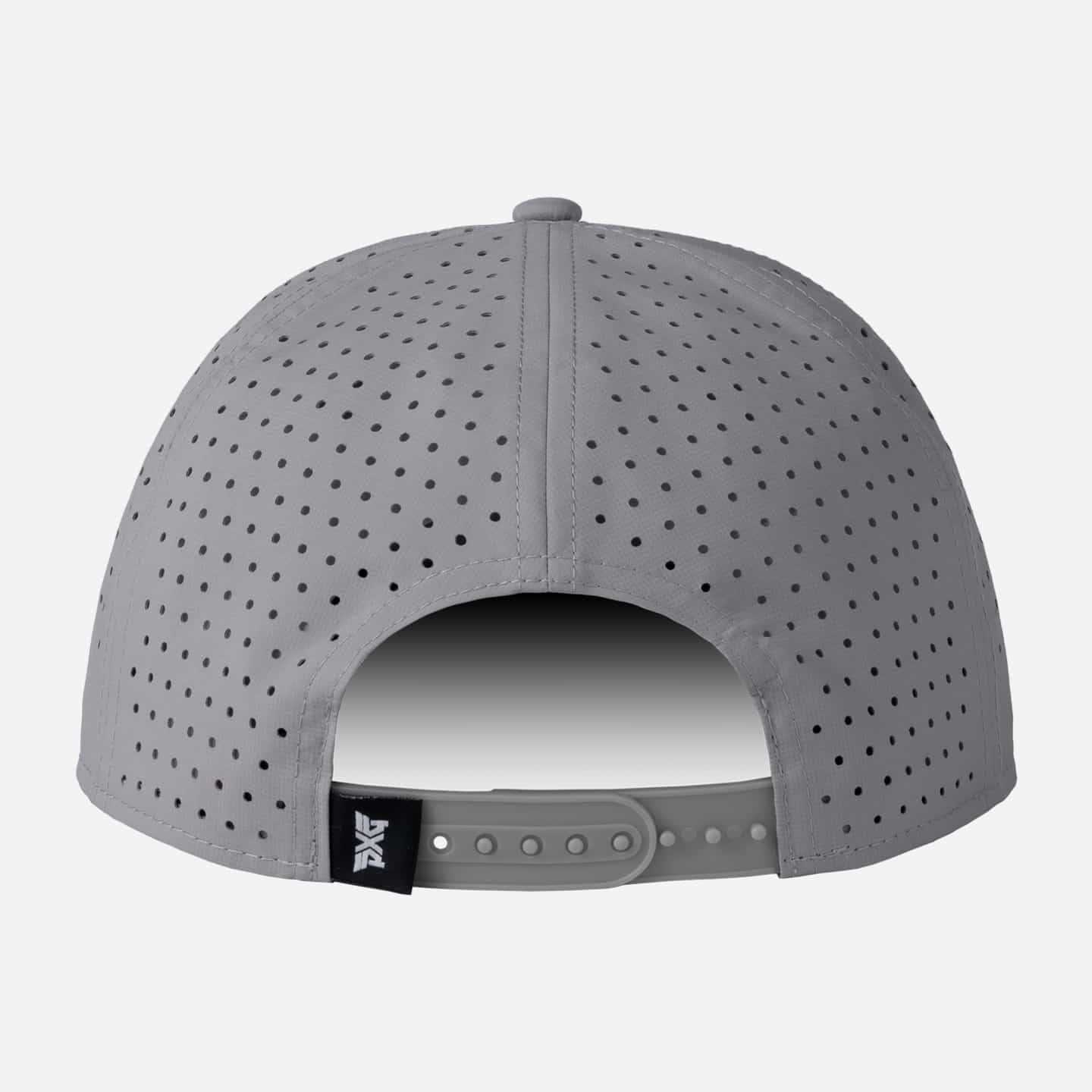 Dog Tag 6-Panel High Crown Snapback Cap
